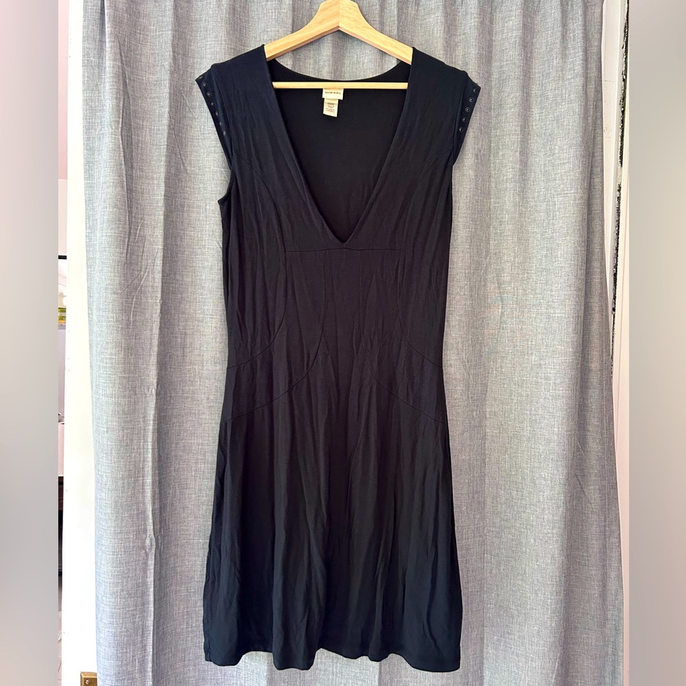 Black Diesel Mini Dress Large